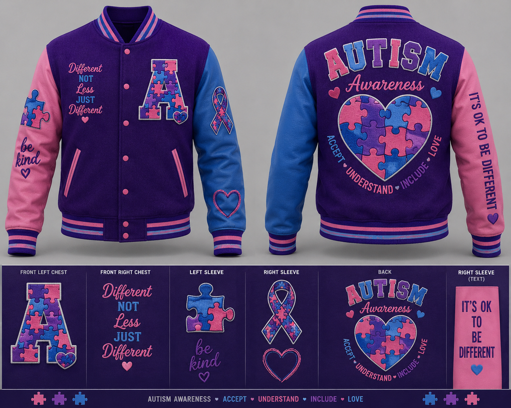 Custom Letterman jackets