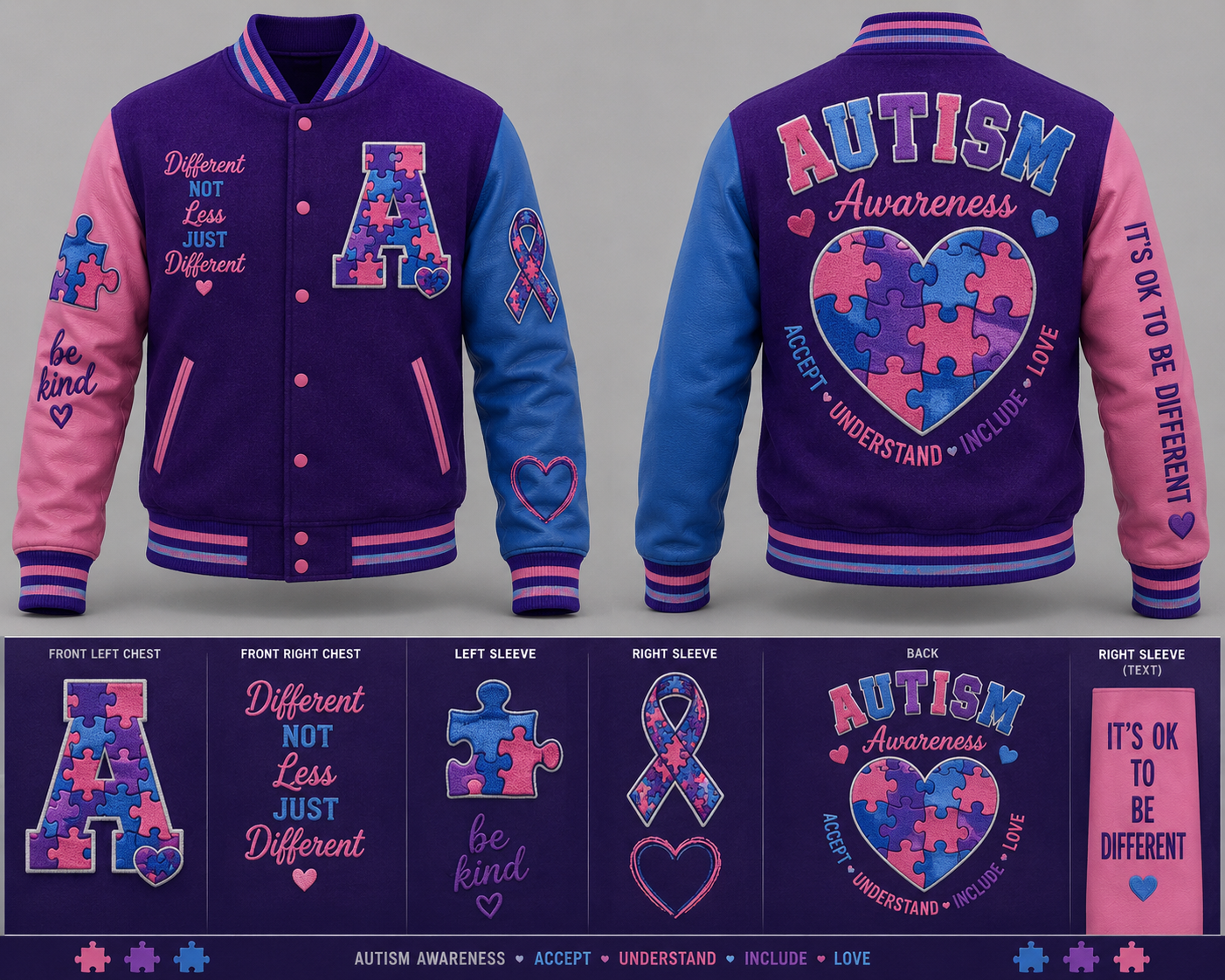 Custom Letterman jackets