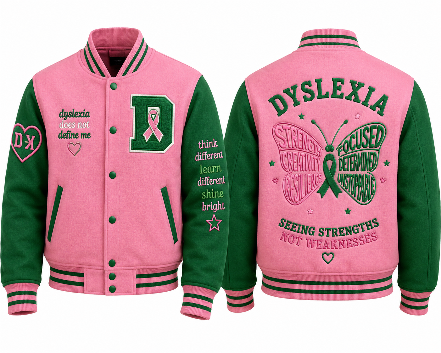 Custom Letterman jackets