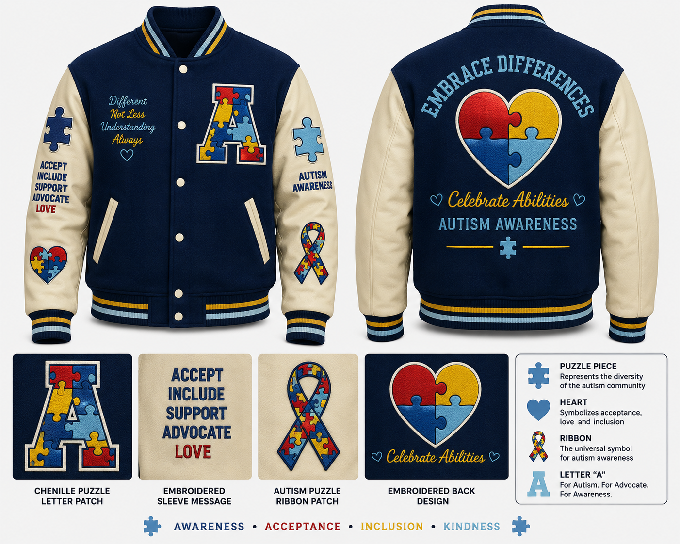 Letterman jackets