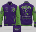 Dyslexia awareness letterman jackets