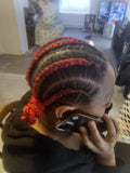 Stitch braids