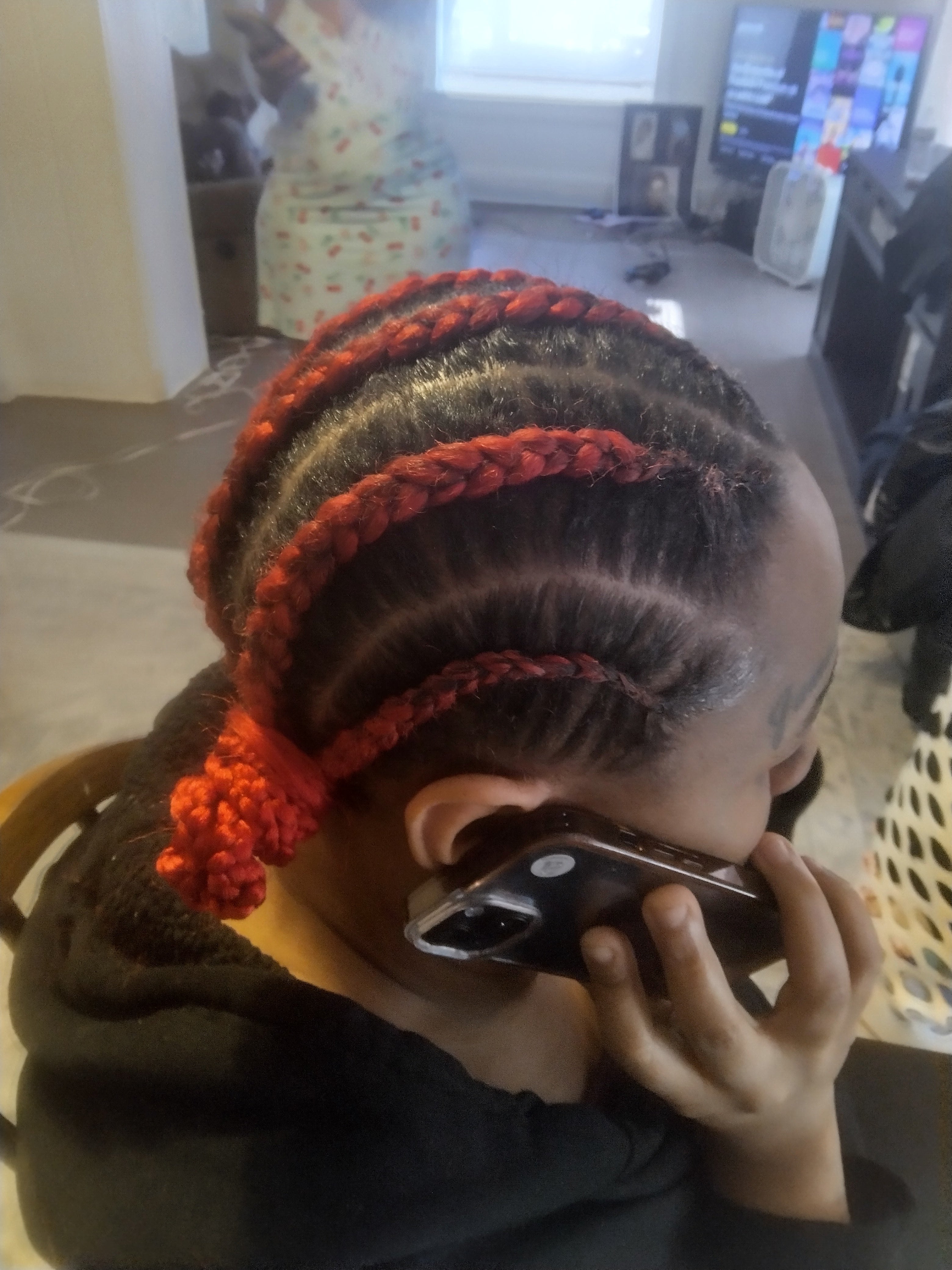 Stitch braids
